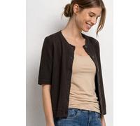 SOL_knit look short jacket 40