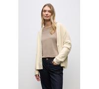 Street One Kuscheliger V-Neck Cardigan Soft beige 40