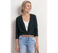 Street One Langarm Jacke im Strick-Look deep Bound Green 42