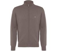 Cardigan / Strickjacke - Casual Fit - braun Fynch-Hatton