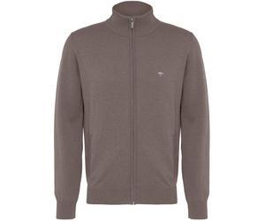 Cardigan / Strickjacke - Casual Fit - braun Fynch-Hatton