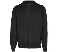 Cardigan / Strickjacke - Casual Fit - schwarz Fynch-Hatton