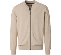 Cardigan / Strickjacke - College-Kragen - beige Casa Moda