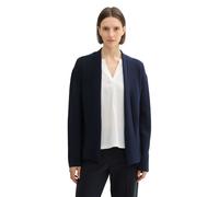Cardigan TOM TAILOR Gr. M (38), blau (sky captain blue) Damen Strickjacken (76189636-M) sky captain blue