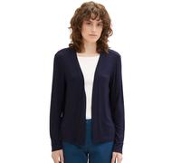 TOM TAILOR Damen Basic Sommer Cardigan , sky captain blue, XS