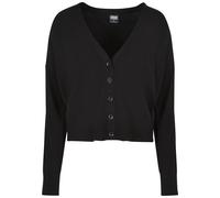 Urban Classics Damen TB5449-Ladies Eco Viscose Oversized Cardigan Strickjacke, Black, S