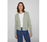 Vila Ril Short Strickjacke 2XL Oil Green / Melange