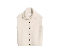 Marc o Polo - CARDIGANS, SLL, STAND-UP COLLAR 2650_LIGHT_STONE_MELANGE - Gr. - M