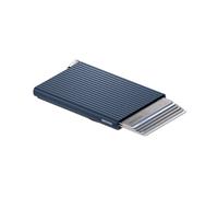 Secrid Cardprotector Fluted for Magsafe - Geldbörse 6cc 10.2 cm (navy)