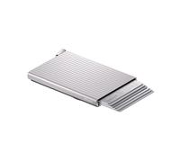 Cardprotector MagSafe Fluted - Kartenhalter - Silver