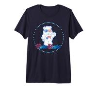 Care Bears 4th of July America Cares Bear Stars Premium T-Shirt