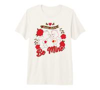 Care Bears Be Mine Valentine Premium T-Shirt