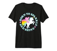 Care Bears Born to Sparkle Premium T-Shirt