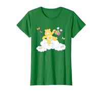 Care Bears Easter Egg Hunting with Funshine Bear T-Shirt, Damen, Dunkelgrün, 3XL