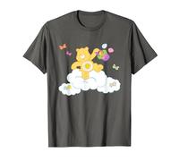 Care Bears Easter Egg Hunting with Funshine Bear T-Shirt, Herren, Anthrazit, 5XL