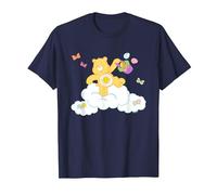 Care Bears Easter Egg Hunting with Funshine Bear T-Shirt, Herren, Marineblau, 5XL