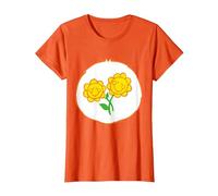 Care Bears Friend Belly T-Shirt, Damen, Orange, XL