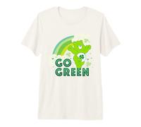Care Bears Good Luck Bear Go Green St. Patrick's Day Premium T-Shirt