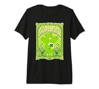 Care Bears Good Luck Bear Shamrocker St. Patrick's Day Premium T-Shirt
