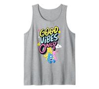 Care Bears Good Vibes Only Grumpy Cheer Funshine Friend Trio Tank Top