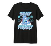 Care Bears Grumpy Bears Stay Frosty Christmas Premium T-Shirt
