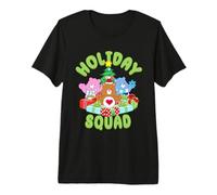 Care Bears Holiday Squad Decorating the Tree Premium T-Shirt