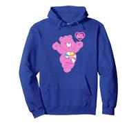 Care Bears Hopeful Heart Bear Pullover Hoodie, Unisex für Erwachsene, Königsblau, XL