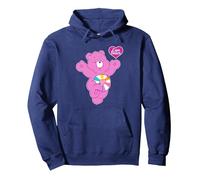 Care Bears Hopeful Heart Bear Pullover Hoodie, Unisex für Erwachsene, Marineblau, XL