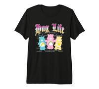 Care Bears Hug Life Brick Wall Premium T-Shirt