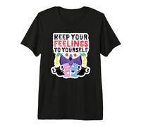 Care Bears Keep Your Feelings to Yourself Premium T-Shirt