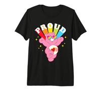 Care Bears Lot A Lot Bear Proud Pride Premium T-Shirt