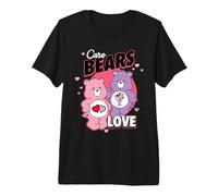Care Bears Love A Lot and Share Bear Love Graphic Valentine Premium T-Shirt