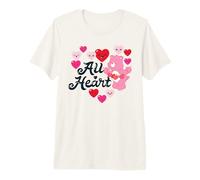 Care Bears Love A Lot Bear All Heart Valentine Premium T-Shirt