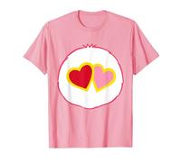 Care Bears Love-a-Lot Belly T-Shirt, Herren, Rosa, XL