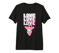 Care Bears Love Love Love Love A Lot Bear Valentine Premium T-Shirt