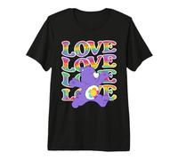 Care Bears Love Pride Love Harmony Bear Premium T-Shirt