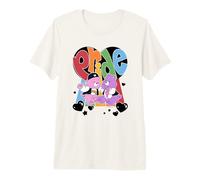Care Bears Pride Cheer and Share Bear Rainbow Heart Premium T-Shirt