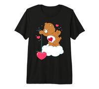 Care Bears Tenderheart Bear Fishing Hearts Premium T-Shirt
