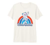 Care Bears: Unlock the Magic 4th of July America Cares Bear Premium T-Shirt