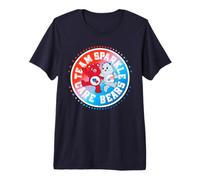 Care Bears: Unlock the Magic 4th of July Team Sparkle Premium T-Shirt