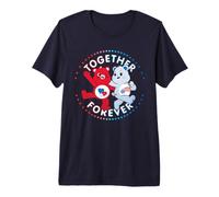 Care Bears: Unlock the Magic 4th of July Together Forever Premium T-Shirt