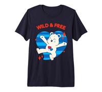 Care Bears: Unlock the Magic 4th of July Wild and Free Premium T-Shirt