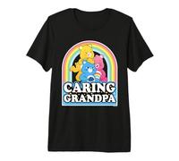 Care Bears: Unlock the Magic Caring Grandpa Father's Day Premium T-Shirt