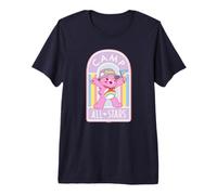 Care Bears: Unlock the Magic Cheer Bear Camp All-Star Premium T-Shirt