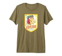 Care Bears: Unlock the Magic Explore with Funshine Bear Premium T-Shirt