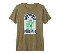 Care Bears: Unlock the Magic Good Luck Bear Camp All-Star Premium T-Shirt