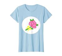 Care Bears: Unlock The Magic Grams Bear Belly T-Shirt, Damen, Himmelblau, 3XL