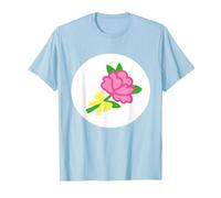 Care Bears: Unlock The Magic Grams Bear Belly T-Shirt, Herren, Himmelblau, XXL