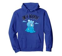 Care Bears: Unlock The Magic Grumpy Bear Not Today Pullover Hoodie, Unisex für Erwachsene, Königsblau, XL