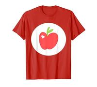 Care Bears: Unlock The Magic Smart Heart Bear Belly T-Shirt, Herren, Rot, XL